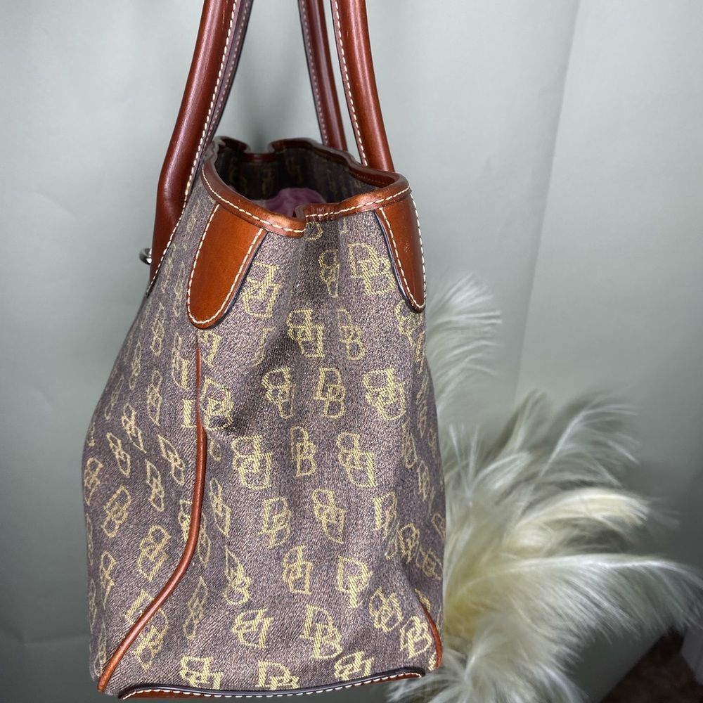 Dooney & Bourke Signature Collection Tote Bag - Picture 9 of 12